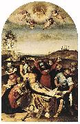Lorenzo Lotto The Deposition painting